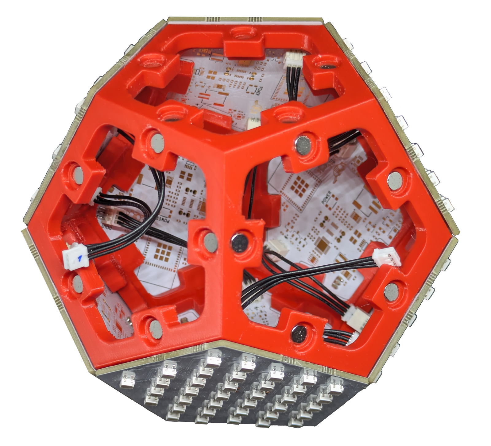 LED Dodecahedron